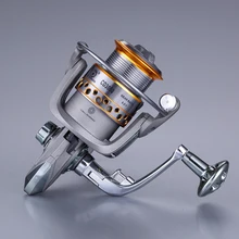 LIEYUWANG Высокое качество Рыболовная катушка CD3000 12+ 1BB спиннингом Рыбная ловля со сменными ручка для литья линии