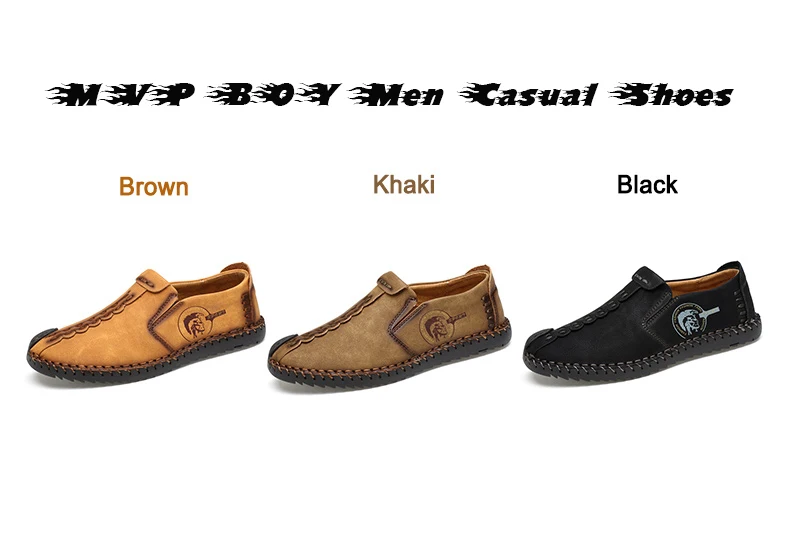 Г. Весенняя мужская повседневная обувь лоферы, Мужская Обувь качественная кожаная обувь мужские мокасины на плоской подошве, большие размеры 38-48