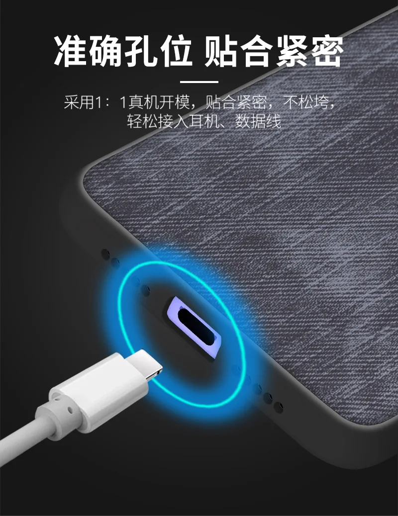 Джинсовый чехол-крышка с узорами для Oneplus 6 T чехол оболочка для OnePlus 6 Potective задняя крышка 1+ 6 T 1+ 6 Shell