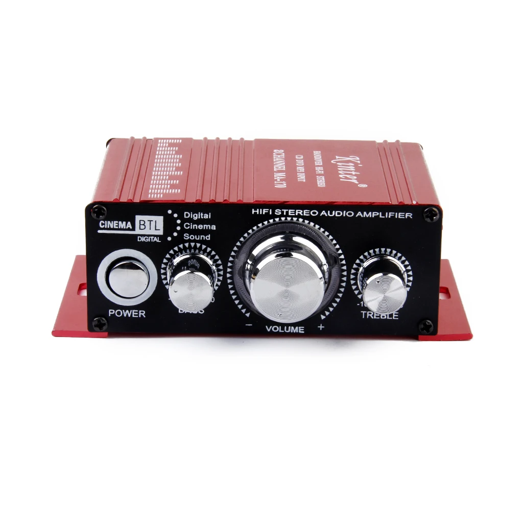 DC12V Mini 2CH Kinter MA-170 HI-FI Stereo Car Power CD DVD MP3 Amplifier 