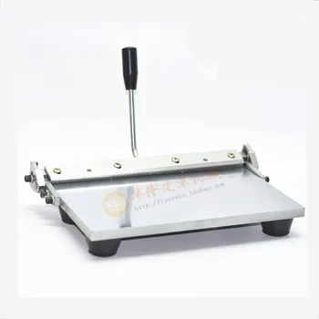 

Leather Manual edge Folding Machine Leather bag Linear edge folder tool