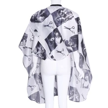 Стрижка волос Парикмахерская Стайлинг Салон Парикмахерская Ткань накидка новая T35