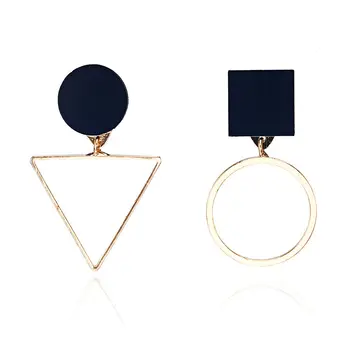 Elegant Geometric Acrylic Earring Earrings & Studs Elegant Geometric Acrylic Earring