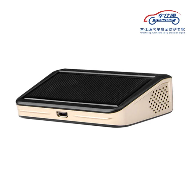 Car solar TPMS tire pressure monitor Wireless Tire Pressure Monitoring alarm System With LCD color display External sensor