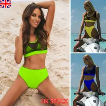 Лидер продаж, сексуальные женские мягкие бикини и бюстгальтер, набор с высокой талией, сетчатые пляжные купальники, купальник, пуш-ап, костюмы из двух предметов, новинка