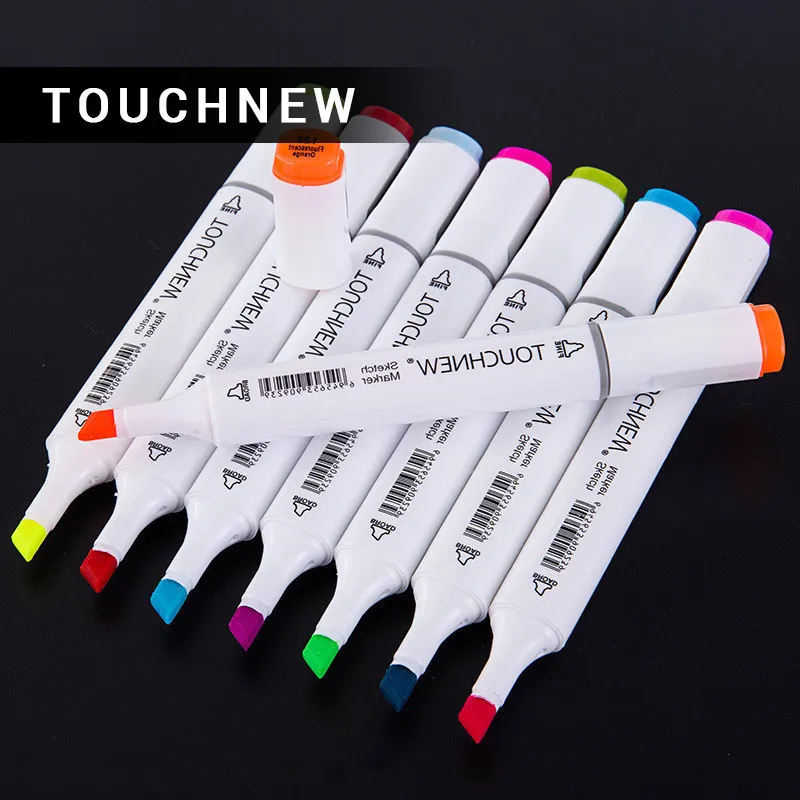 

Recommend mark pen Oil Pens Kit / student painted / 36/48/72/168 color/ manga art supplies stationery sketch alcohol ink