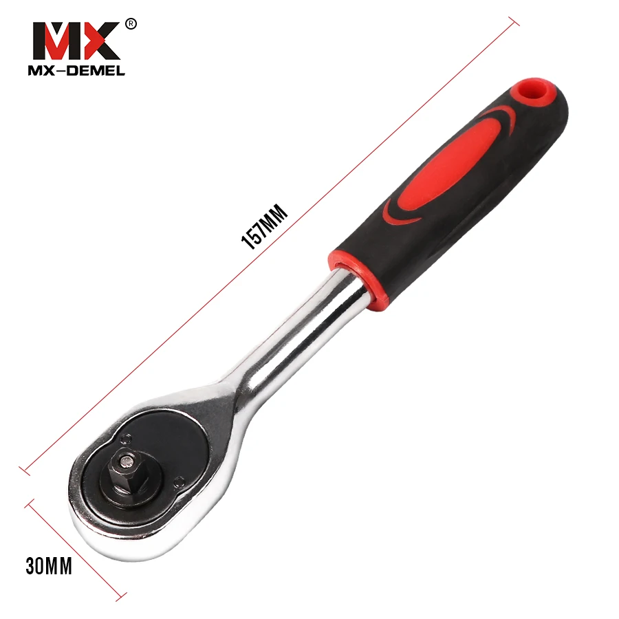 MX-DEMEL 53 pcs Combination Tool Wrench Set Car Repair Tool Sets Batch Head Ratchet Pawl Socket Spanner Screwdriver Socket Set - Image 5