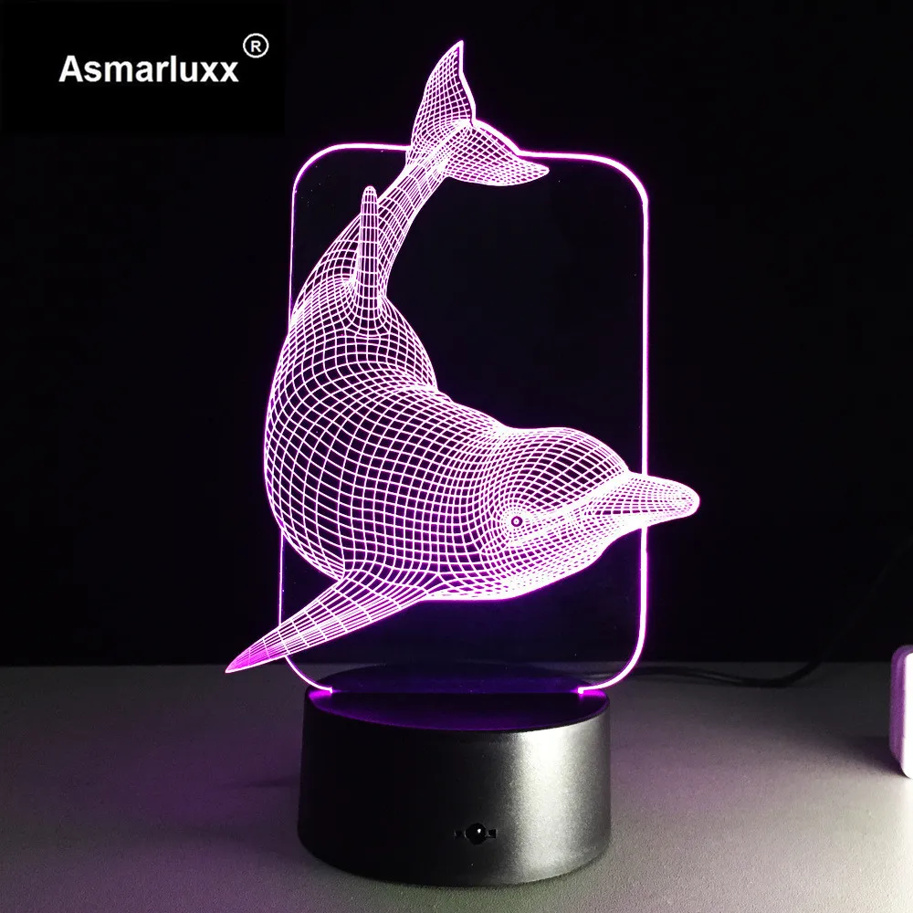 Asmarluxx 3d led lamp11303