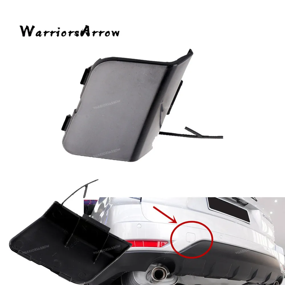 Новинка передний бампер WarriorsArrow буксировочный крючок крышка для Subaru Forester 2014 2015 2016