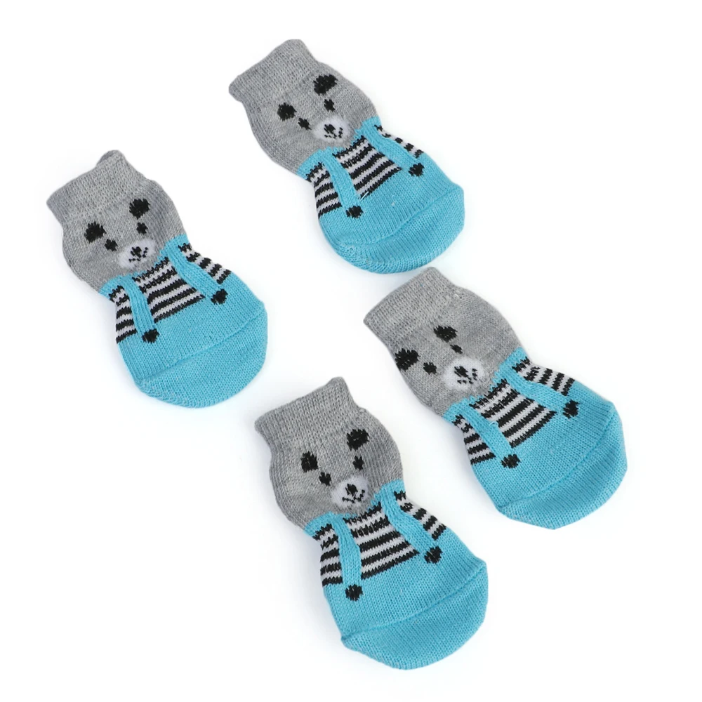 Креативные куртки для кошек новые носки для домашних животных носки для собак контроль тяги домашняя обувь L/M/S Одежда для кошек многоцветный s m l