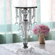 Акриловая ваза Кристалл Свадебные украшения, светящаяся ваза