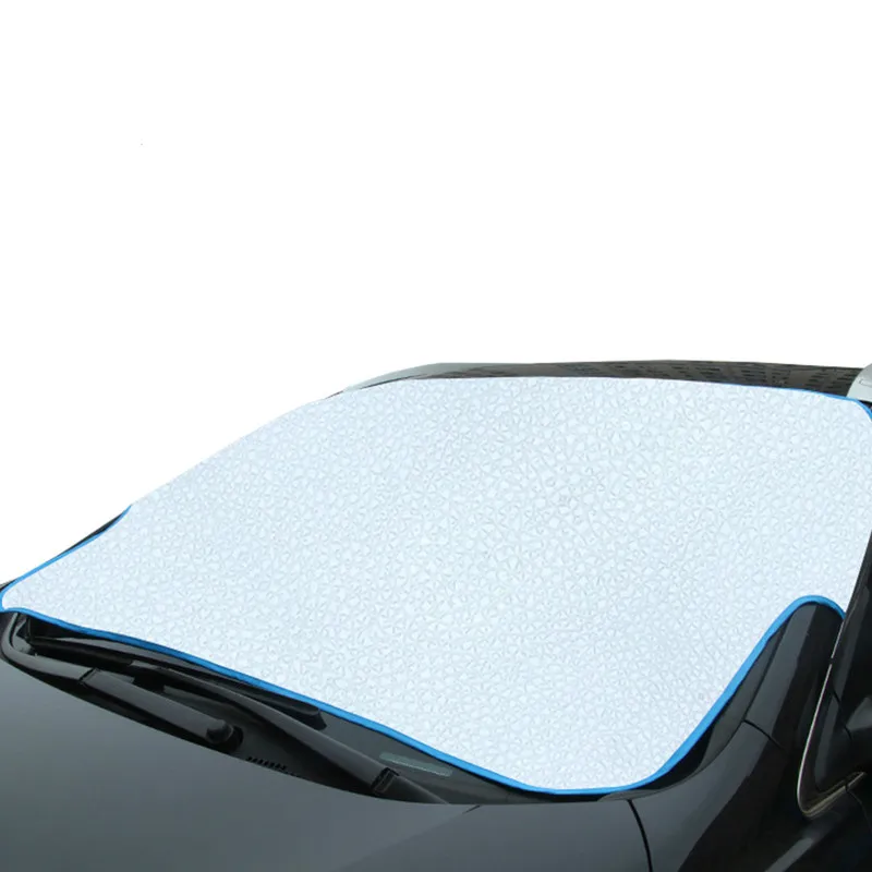 

Universal Car Windscreen Sunshades Silver Car Front Windshield Sun Shade Anti-UV Rain Dust Snow Anti Frost Ice Protection Cover