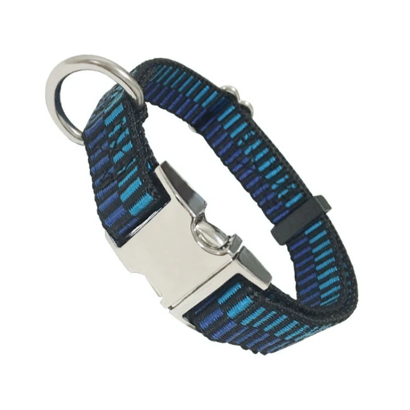 

Durable Dog Collar Adjustable Large Pet Collar Chihuahua Poodle Pug French Bulldog Golden Retriever Husky Pet Product