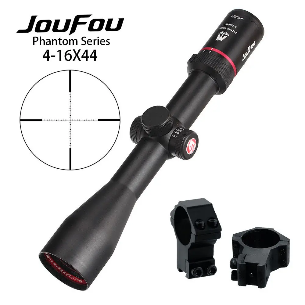 JouFou Phantom 4 16X44 SF Side Parallax Adjust Mil Dot