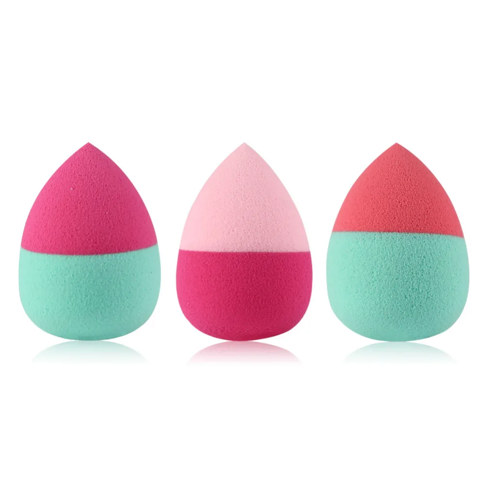 3pcs/lot Beauty Makeup Foundation Sponge Makeup Blending Cosmetic Puff