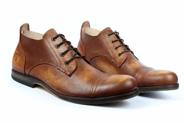 Мужская деловая Лоскутная обувь ручной работы на шнуровке; Туфли-оксфорды из тисненой кожи с острым носком на не сужающемся книзу массивном каблуке; модельная повседневная обувь