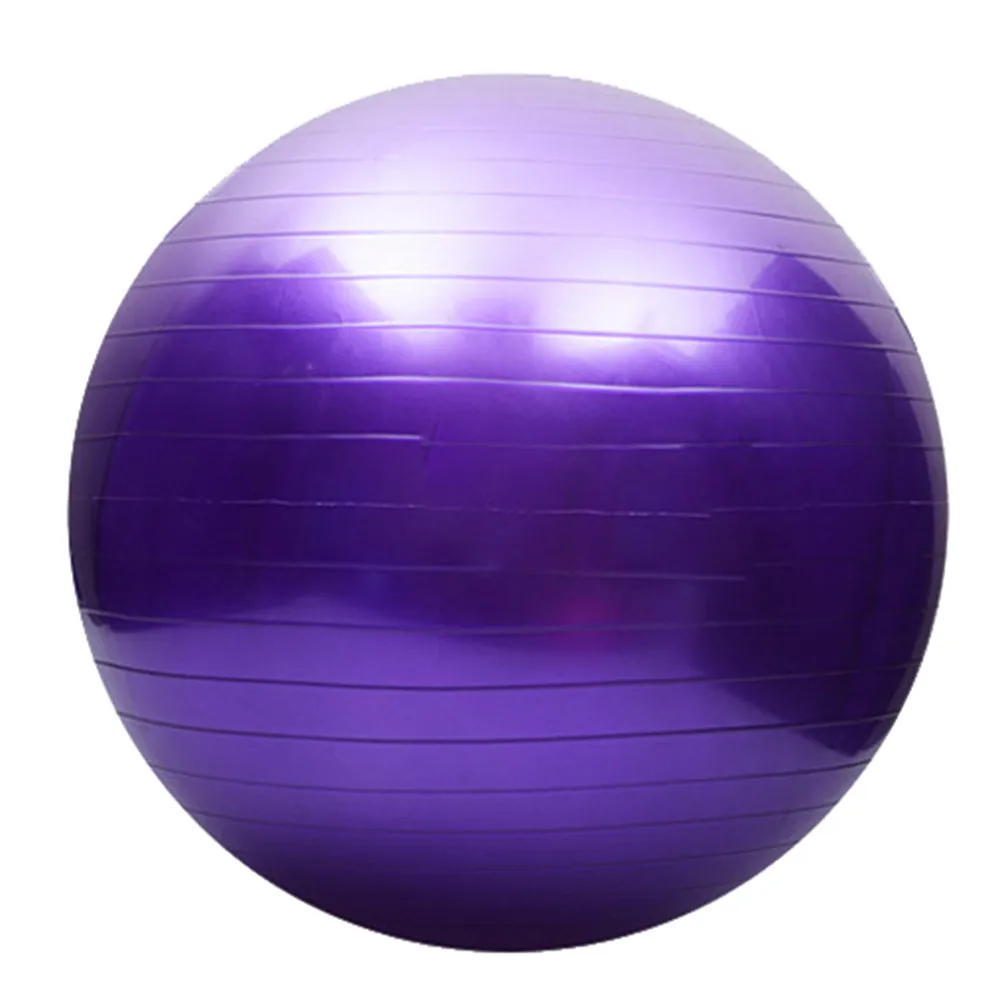 Горячая йога мяч 75 см фитнес-мяч для йоги Тренажерный зал Пилатес утолщаются йога шары без запаха Баланс Спорт анти-скольжение для фитнеса тренировочный инструмент