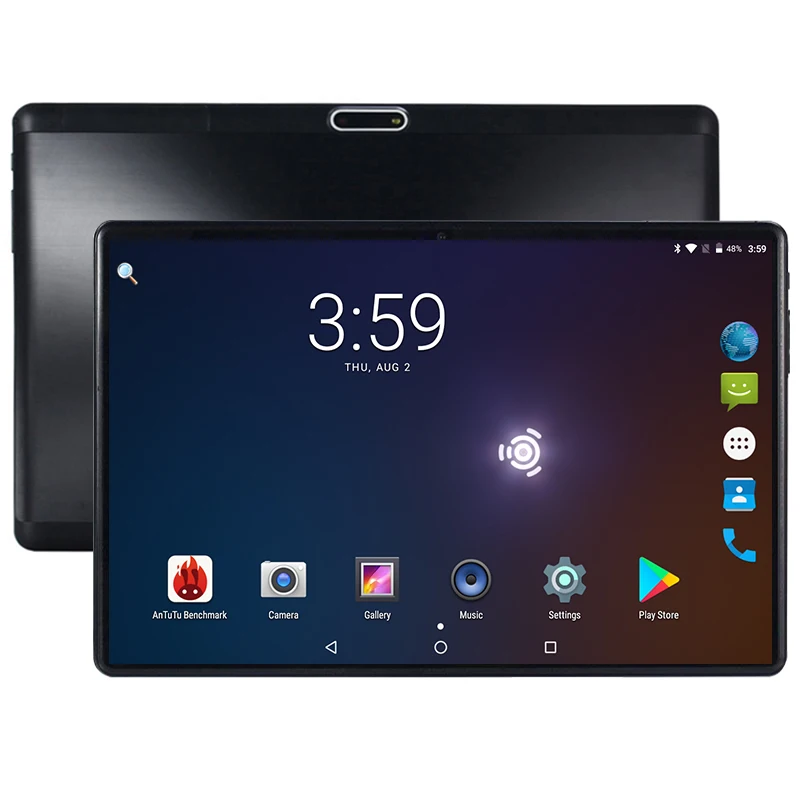 

New Seller 2.5D Glass 10 inch tablet Octa Core 4GB RAM 64GB ROM 4G FDD LTE 1280x800 Dual SIM Card Android 8.0 Tablet 10.1 Laptop