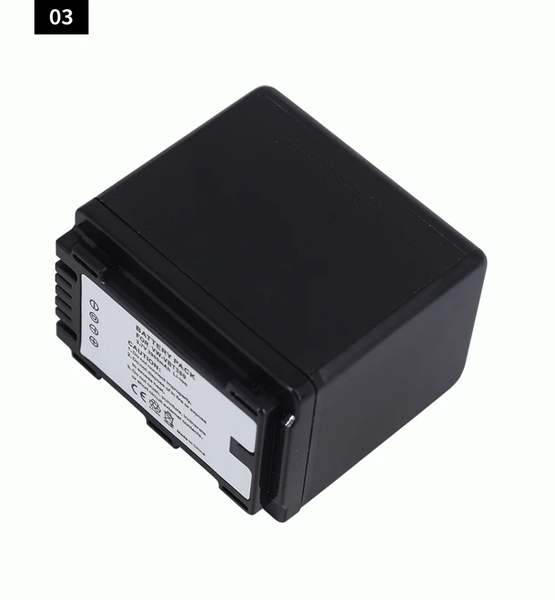 Palo 2pcs 3900mAh VW-VBT380 VBT380 Bateria para
