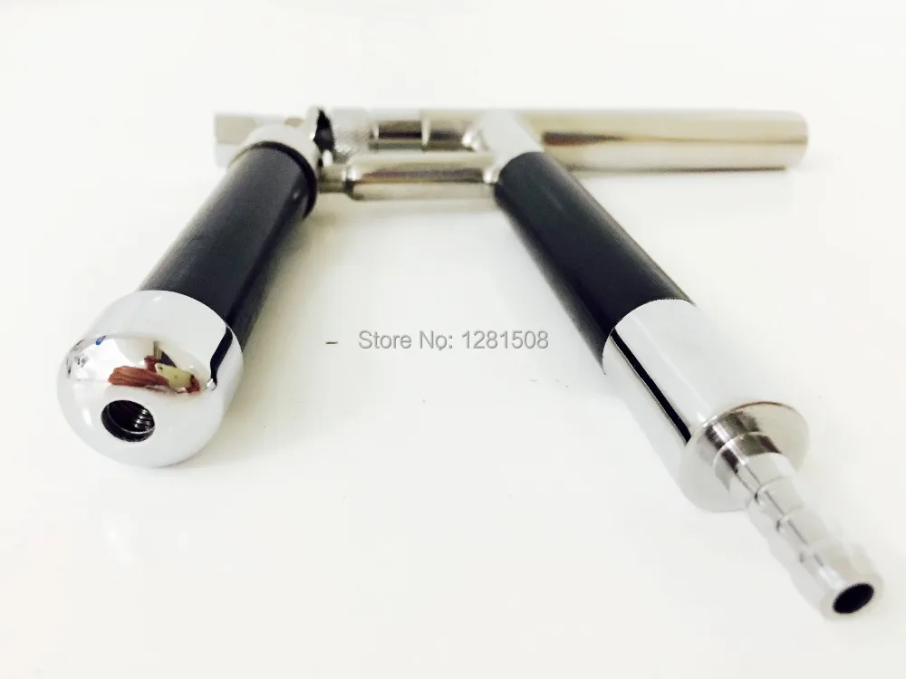 Stainless Steel Beer Gun for beer brewing, Dispending Tool fit 8MM id