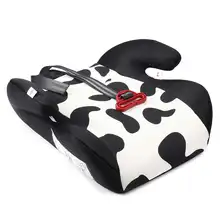 Милое детское автокресло с молочной коровой для маленьких детей, нескользящая переносная Подушка для новорожденного, Детская безопасность для стайлинга автомобилей