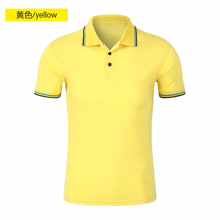 Брендовая рубашка поло для женщин с коротким рукавом поло плюс размер женские дышащие мягкие поло из хлопка высокого качества mujer camisa Femme рубашки - Цвет: yellow
