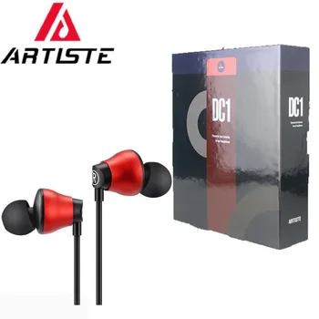 

2019 ARTISTE DC1 dynamic and ceramic In-ear earphone dual-unit HiFi music monitor stereo earphones 3.5mm with inner microphone
