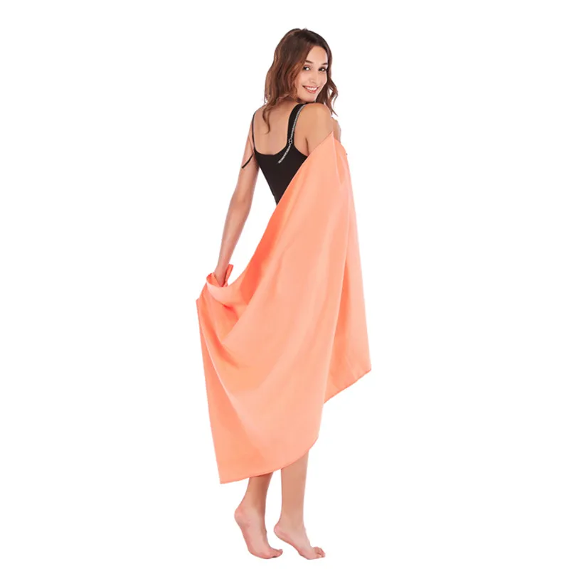 candy beach towel orange
