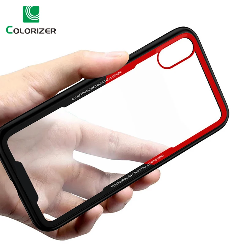 

Luxury 360 Full Cover TPU Case For iPhone XS XR XS MAX Soft Silicone TPU Bumper For iPhone 8 7 6 6S Plus 5S SE Transparent Case