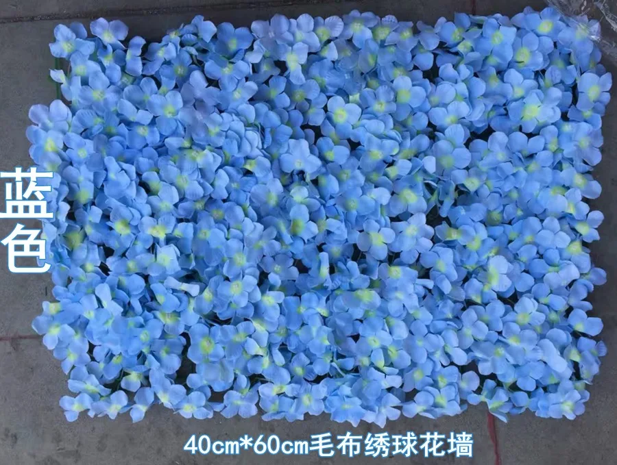 Artificial Silk Flowers Wedding decoration 40x60cm Hydrangea Flower wall for Wedding Arch decoration Artificial Silk Flowers Wedding decoration 40x60cm Hydrangea Flower wall for Wedding Arch decoration