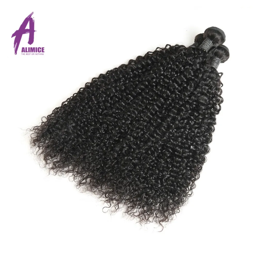 Alimice Kinky Curly Bundles With Closure Remy Human Hair 3 Bundles With Closure Indian Hair Weave Bundles With Closure 8-28inch Alimice Kinky Curly Bundles With Closure Remy Human Hair 3 Bundles With Closure Indian Hair Weave Bundles With Closure 8-28inch