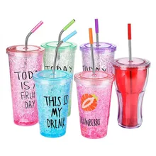 Пищевая силиконовая трубочка крышка предотвращает удары зуба съемный соломенный рукав многоцветный экологичный W8047