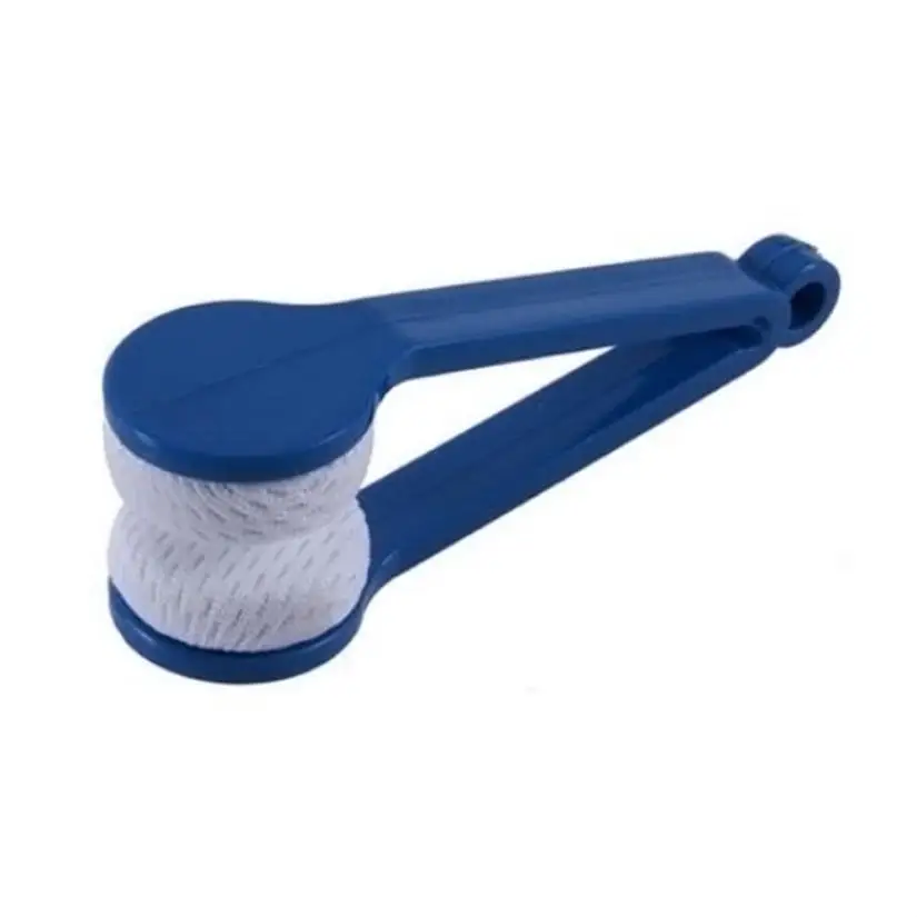 

Glasses Brushes Cleaning Wipe Eyeglass Sunglasses Spectacles Microfiber Cleaner Creative Mini Portable Clean Brush Color Random