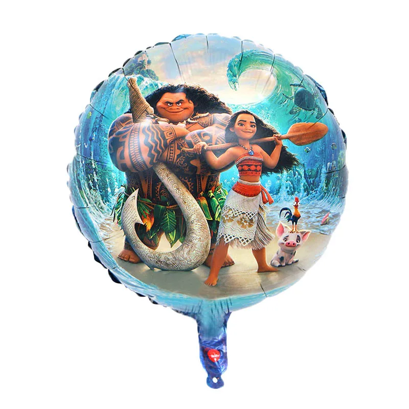 Moana balloons 5 unids/lote 2 tipo 63x45 cm Moana fiesta Moana tema decoración de fiesta de cumpleaños niños Juguetes globo regalos de las muchachas Moana balloons 5 unids/lote 2 tipo 63x45 cm Moana fiesta Moana tema decoración de fiesta de cumpleaños niños Juguetes globo regalos de las muchachas