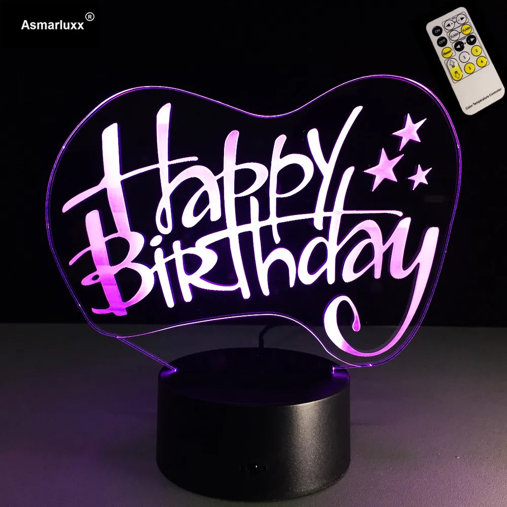 Asmarluxx 3D Night Lamp00386