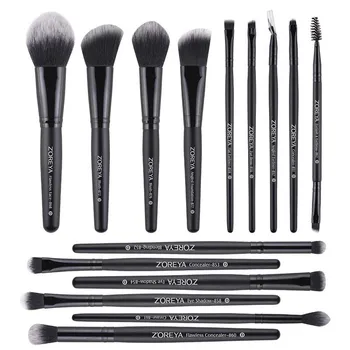 

15pcs Makeup Brushes Make Up Brushes Powder Eyebrow Foundation Blush Cosmetic Kits Pincel Professional Beauty Makeup Brushes Set