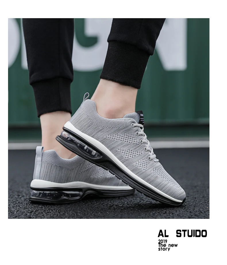 Tenis Masculino/2019 г. Высококачественная обувь для тенниса с воздушной подушкой Мужская мягкая удобная спортивная обувь устойчивые Нескользящие