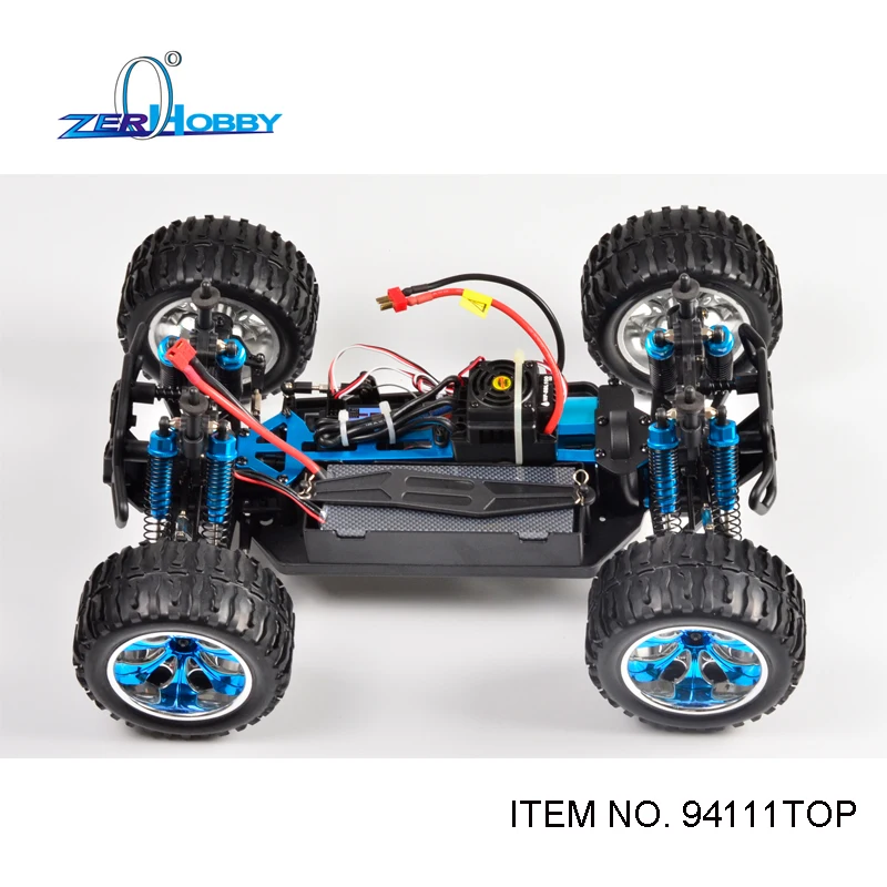 HSP RC гоночный автомобиль игрушка 1/10 масштаб бронтозавр 4WD внедорожный Электрический Мощный бесщеточный Топ Монстр грузовик(пункт №. 94111TOP