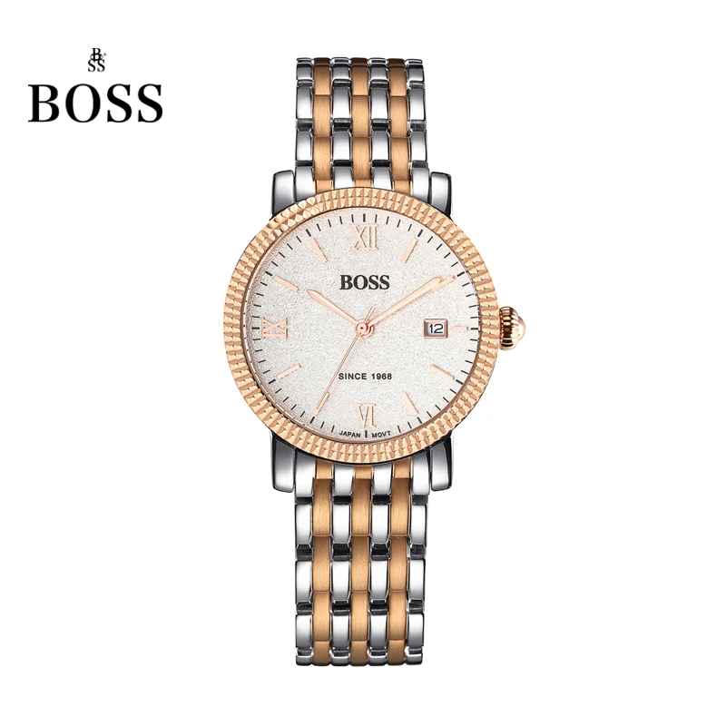 

BOSS Germany watch women luxury brand Bauhinia series bright stars slim fashion lovers quartz watch relogio masculino feminino