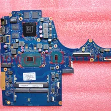 Материнская плата для ноутбука DAG35AMB8E0 856679-601 для hp 15-bc 15-ax 960M 4GB gpu с i5-6300HQ cpu полностью протестирована