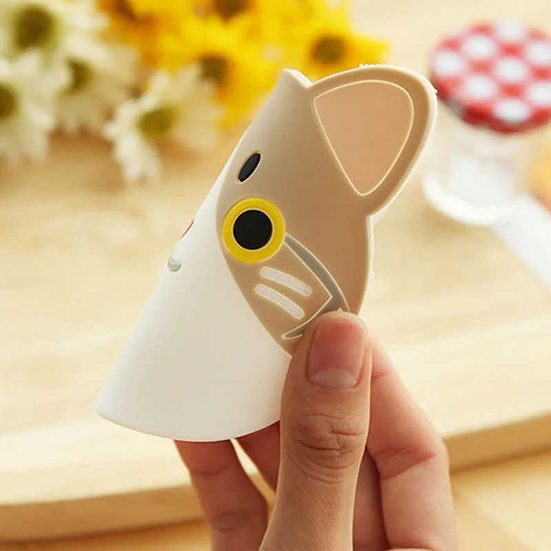 Cat-Shaped-Tea-Coaster-Cup-Holder-Mat-Coffee-Drinks-Drink-Silicon-Coaster-Pad (6)