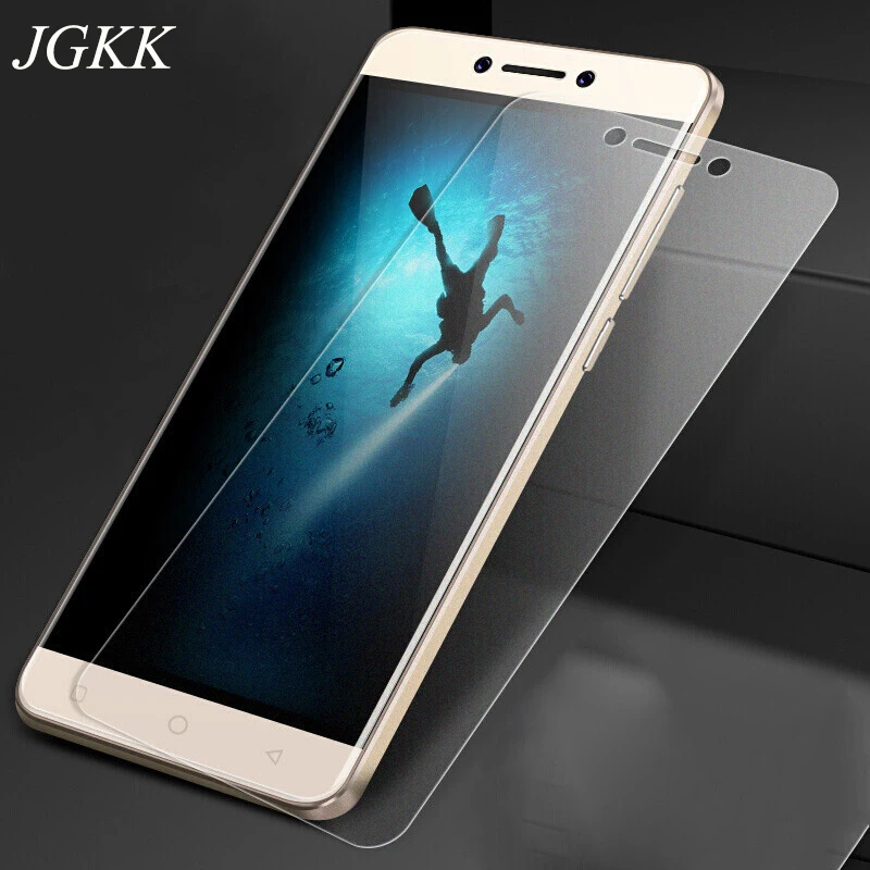 

JGKK Matte Anti Fingerprint Tempered Glass for LeEco Le 2 Pro S3 Frosted Screen Protector for Letv Le 2 Pro S3 Protective Film