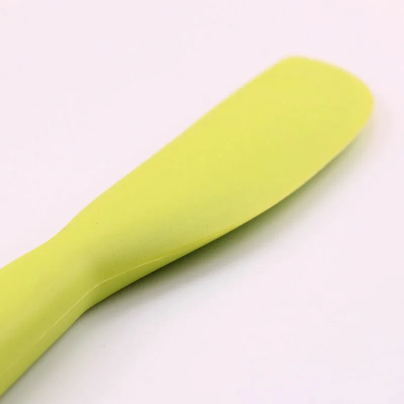 AMW 27 см длинная ручка силиконовая лопаточка кухонный крем для масла скребок для торта Кондитерские инструменты случайных цветов