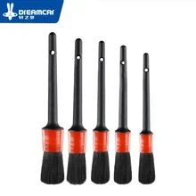 5 шт. инструменты для чистки автомобиля кисть для уборки машины автомобильные принадлежности для клавиатуры универсальная щетка для чистки вентиляционная щетка для чистки