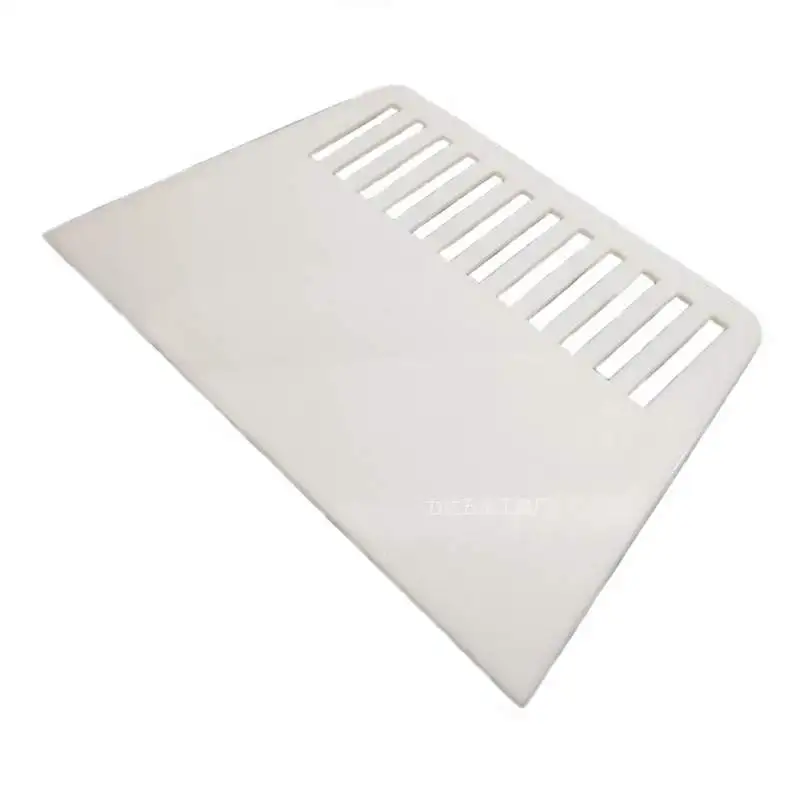 

Smooth Plastic Paint Scraper Wallpaper Putty Scraper Wall Painting Tool