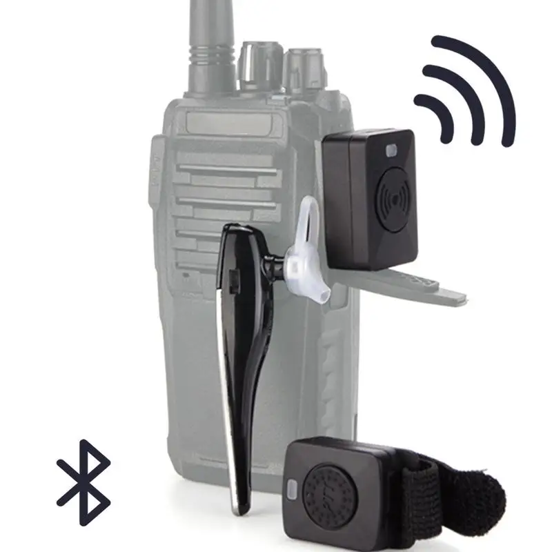 Bluetooth 4 0 Беспроводная гарнитура K типа Hands free наушники для Baofeng Kenwood HYT Wouxun