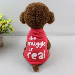 Милая летняя футболка с принтом домашних животных Одежда для щенка жилет для домашнего питомца хлопковая Футболка Мопс Одежда Костюмы