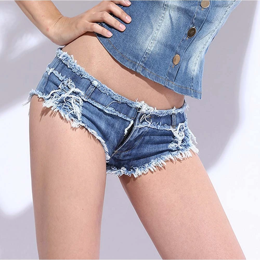 Hight Quality Summer Women Super Shorts Jeans Tassel Hot Girls Club Party Wear Blue Micro Mini Shorts Woman Bikini Bottoms Super Shorts Mini Shorts Womenmini Shorts Aliexpress