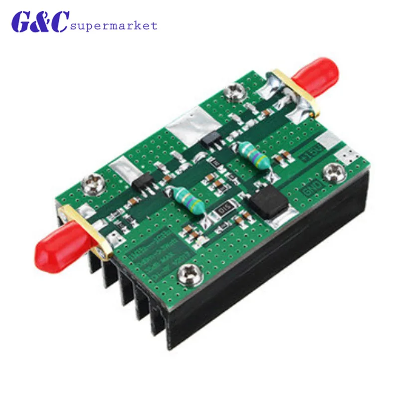 

1MHz-1000MHZ 35DB 3W HF VHF UHF FM Transmitter Power Amplifier For Ham Radio