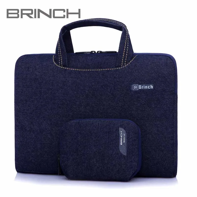 Горячая Распродажа 13 13,3 14 15,6 дюймов Сумка для ноутбука сумка защитный чехол для macbook pro air reina hp sony - Цвет: Blue